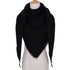 esign Women Triangles Scarf Long Scarves Shawl Autumn Winter - ROUTINE FASHION